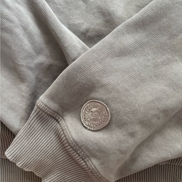 PINK Victoria's Secret Gray Sweatshirt & Joggers Set - Picture 7 of 8